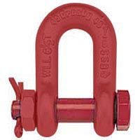 Self-Colored 3/4 Size Crosby 1019828 Carbon Steel S-2150 Bolt Type Chain Shackle 4-3/4 Ton Working Load Limit 