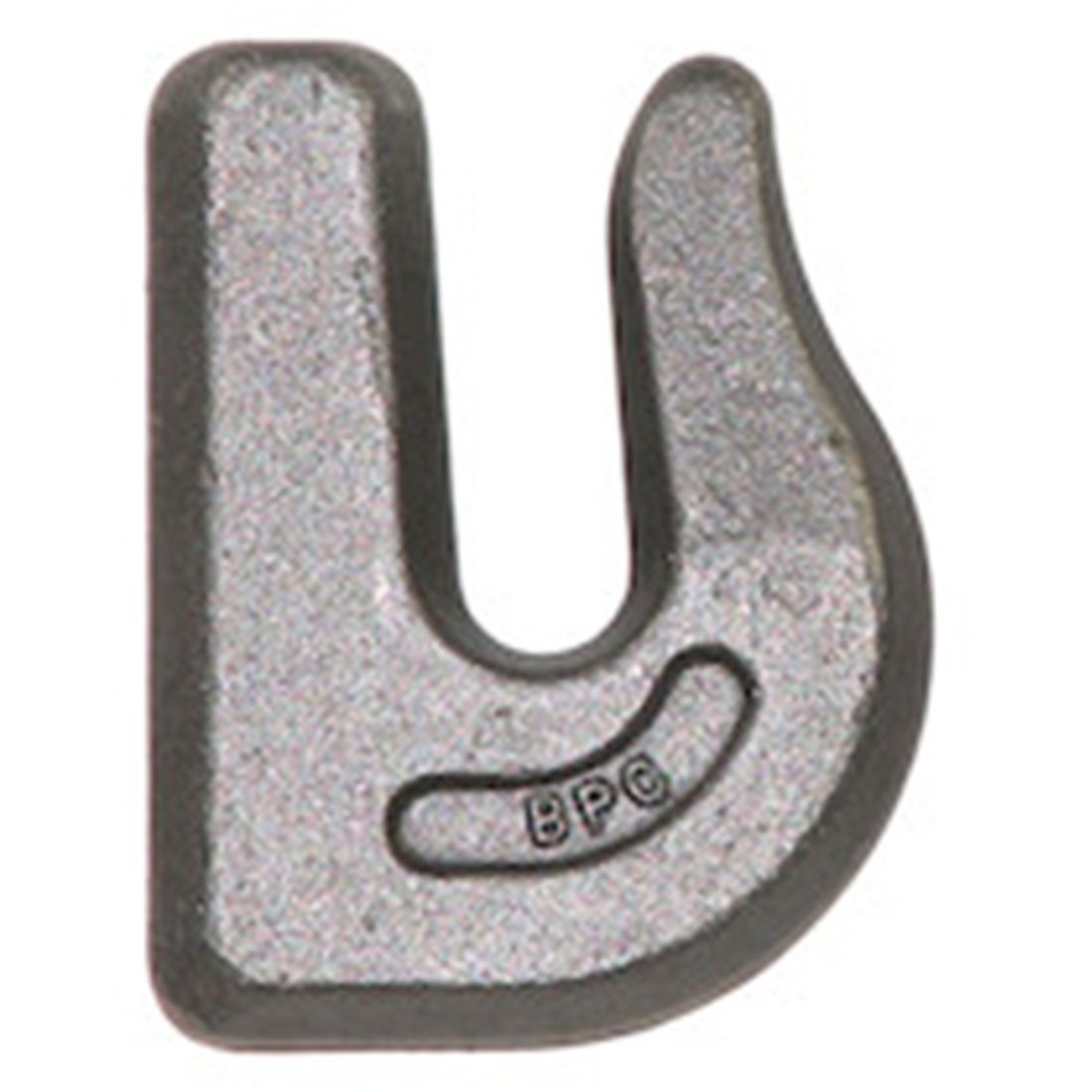 BUYERS PRODUCTS B2408W50 Weld-On Grab Hook,Grade 43,1/2 In 